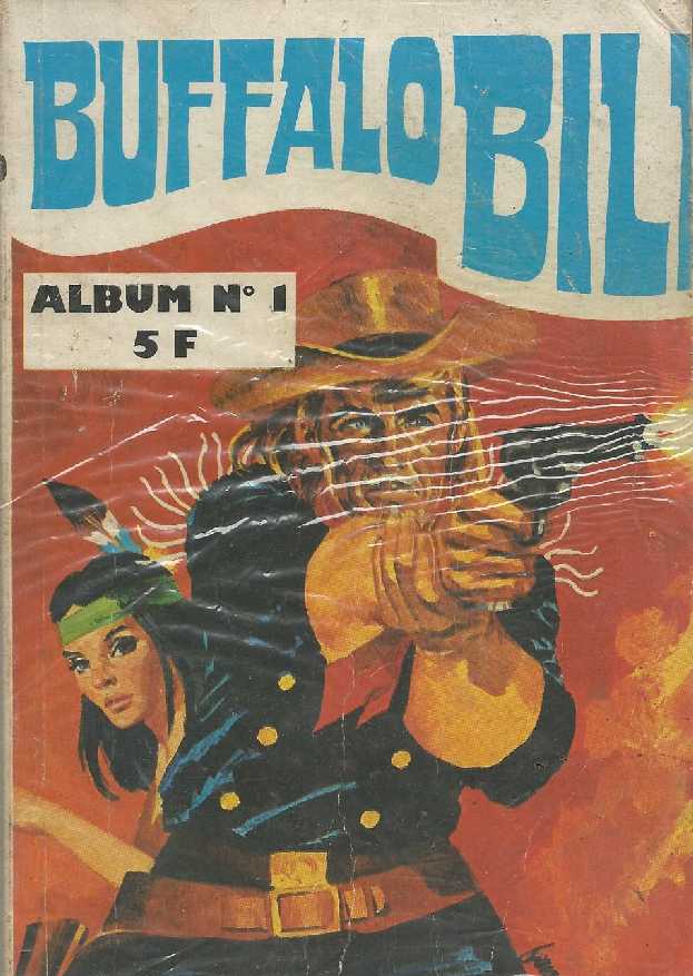 Scan de la Couverture Buffalo Bill n 901